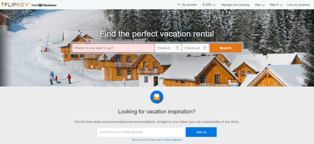 Flipkey, an Airbnb Competitor