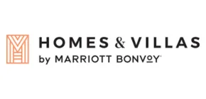 This is a logo of a company Homes and Villas