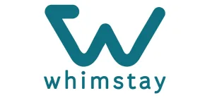 it is a logo of a company: Whimstay.