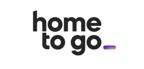 this is a brand logo of Home to go company