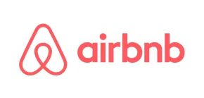 this is the logo of Airbnb website