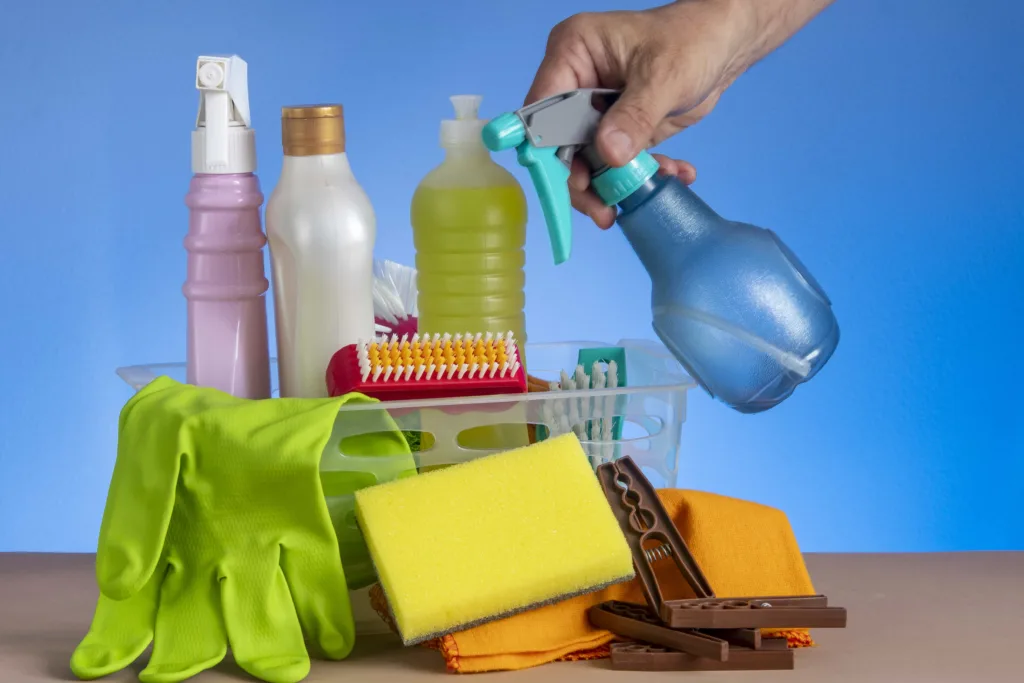 What Cleaning Supplies You'll Need