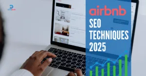 featured image for airbnb seo optimization blog